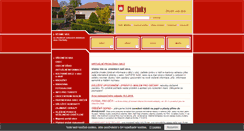 Desktop Screenshot of chotanky.cz