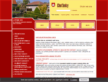 Tablet Screenshot of chotanky.cz